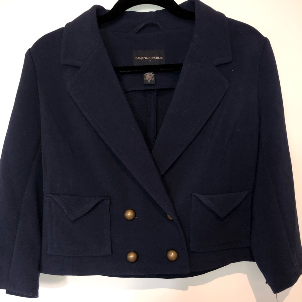 Banana Republic Navy Jacket